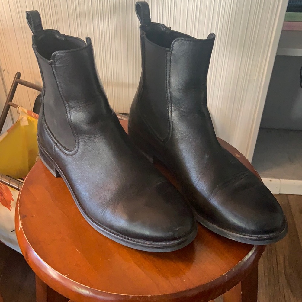 Thursday Boot Co. Duchess Boots, Black, Sz. 9.5